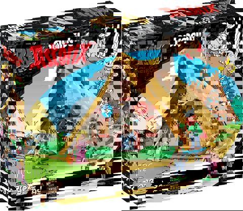 Playmobil Asterix: The Hut of Chief Majestix (70932)  / Playmobil   